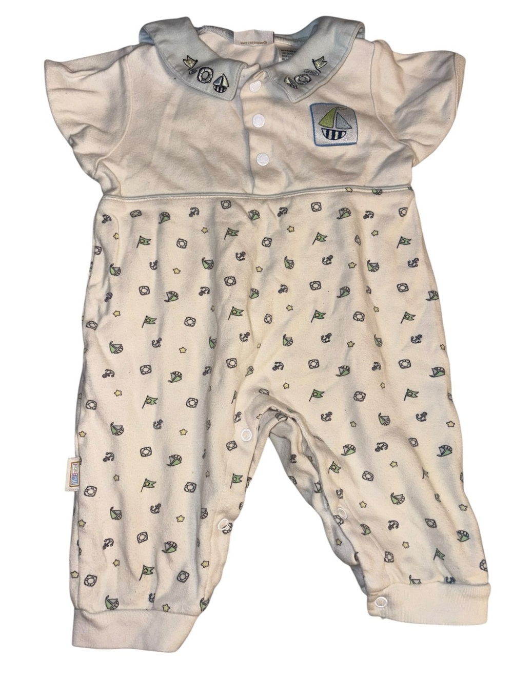 Vintage McBaby one piece outfit